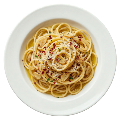 pasta aglio e olio e peperonico