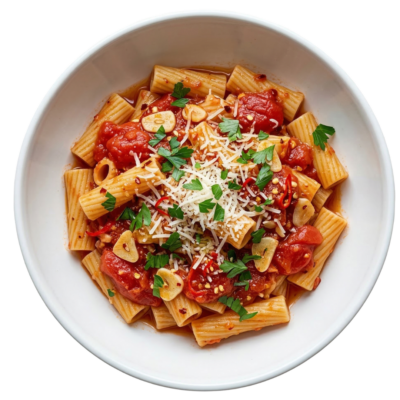 pasta arrabbiata