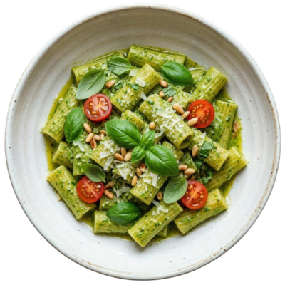 pasta pesto verde
