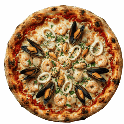 pizza frutti di mare