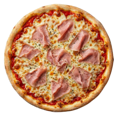 pizza prosciutto
